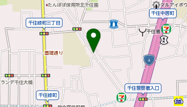 パークマックス千住宮元町の地図画像