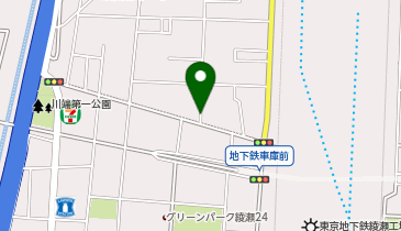 パークマックス北加平の地図画像