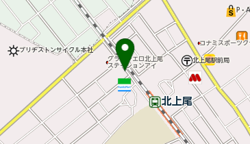 パークマックス北上尾第2の地図画像