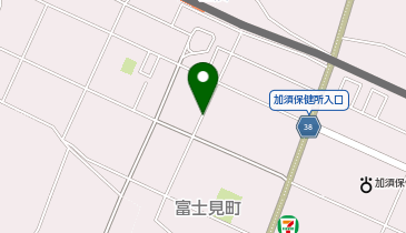 パークマックス加須の地図画像