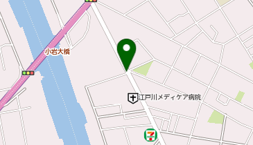 パークマックス東松本の地図画像