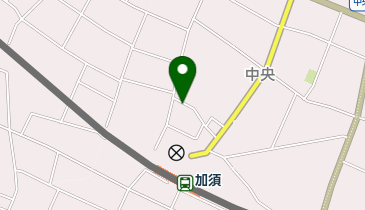 パークマックス加須中央の地図画像