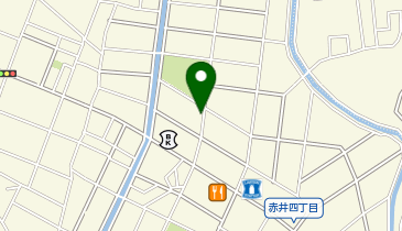 パークマックス赤井の地図画像