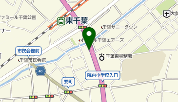 パークマックス要町の地図画像