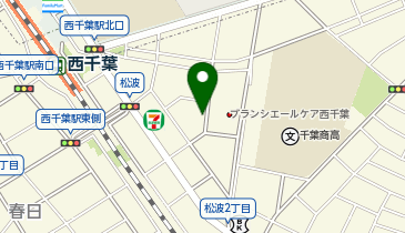 パークマックス松波の地図画像