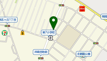 パークマックス北原の地図画像
