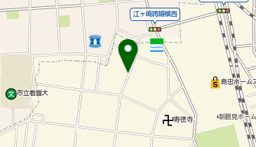 パークマックス江ヶ崎の地図画像