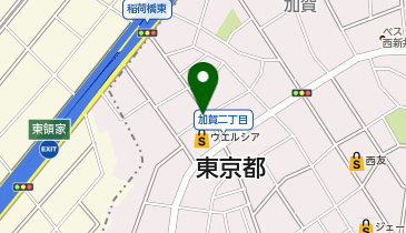 パークマックス加賀第2の地図画像