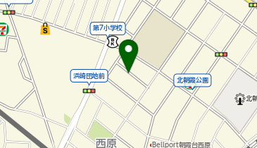 パークマックス西原の地図画像