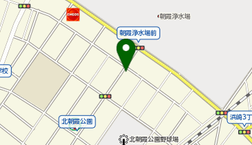 パークマックス北原第2の地図画像