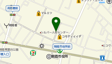 パークマックスコモディ朝霞の地図画像