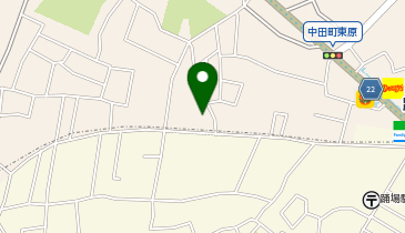 パークマックス中田南の地図画像