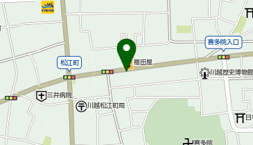 パークマックス久保町の地図画像
