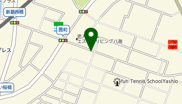 パークマックス伊勢野の地図画像