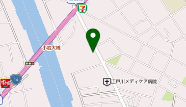 パークマックス東松本第2の地図画像