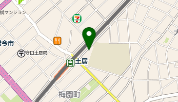 カーパーク土居駅前の地図画像