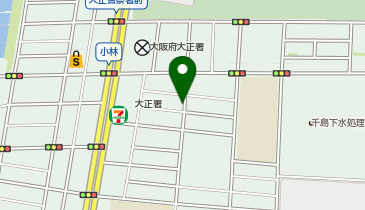 カーパーク小林東3丁目の地図画像
