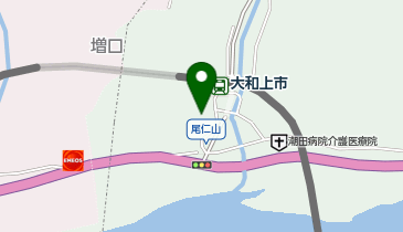 カーパーク大和上市駅前の地図画像
