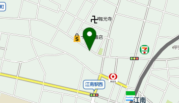 カーパーク江南の地図画像