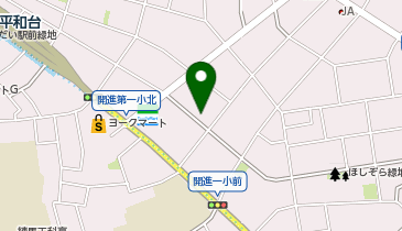 カーパーク平和台3丁目の地図画像