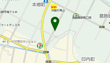 akibapark原木インター第一の地図画像