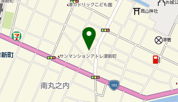 be-parking西丸之内の地図画像