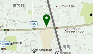 カーパーク末広町2丁目の地図画像