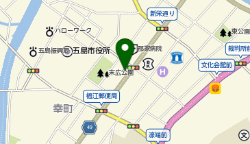 カーパーク本町の地図画像