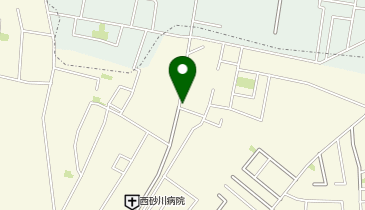 カーパーク砂川町の地図画像