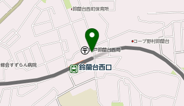 カーパーク鈴蘭台の地図画像