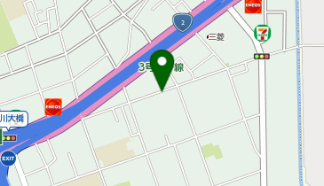 東尻池4丁目カーパークの地図画像