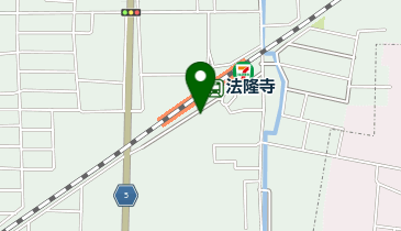 法隆寺駅前南パーキングの地図画像