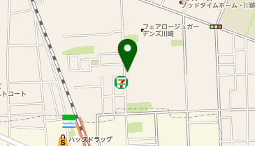 カーパーク川崎塚越4丁目の地図画像