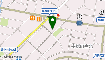 カーパーク舟橋町宮北2丁目の地図画像