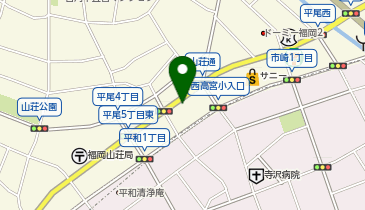 トップパーク平尾2の地図画像