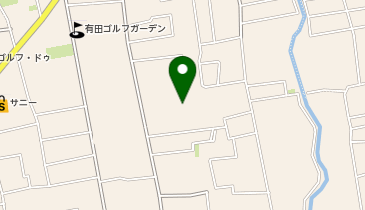 トップパーク有田の地図画像
