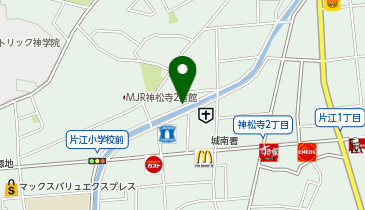 トップパーク神松寺の地図画像