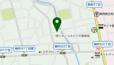 トップパーク長尾2丁目の地図画像