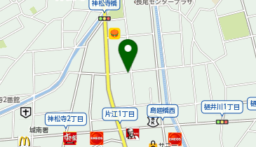 トップパーク神松寺3の地図画像