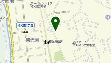トップパーク輝国の地図画像