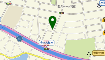 トップパーク西都の地図画像