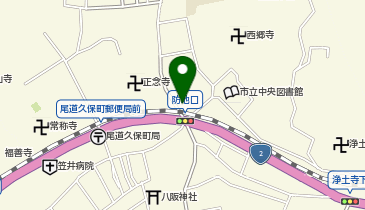 Myパーク防地口駐車場の地図画像