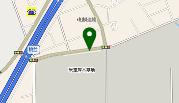 プリーズパーク厚木基地前の地図画像