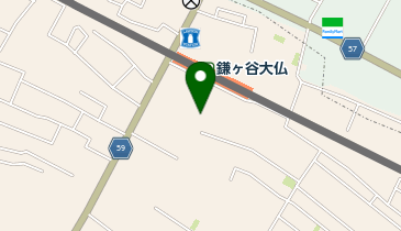 プリーズパーク鎌ヶ谷大仏第2の地図画像