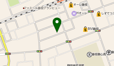 しずなびパーキング藤枝駅前南口の地図画像