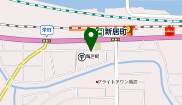 しずなびパーキング新居町駅前の地図画像