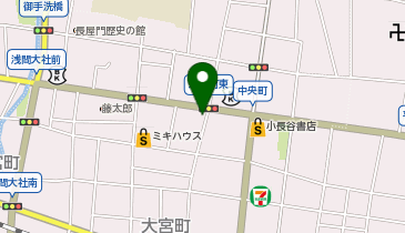 しずなびパーキング大宮町の地図画像