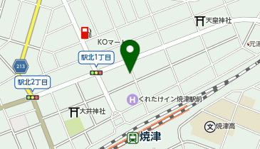 しずなびパーキング焼津駅前第3の地図画像