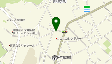 CENTER PARK 鵯越町の地図画像