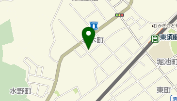 COIN PARK 若木町の地図画像